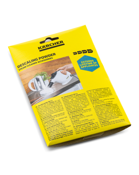 KARCHER Σκόνη Αφαλάτωσης RM 511 6X17G KARCHER Σκόνη Αφαλάτωσης RM 511 6X17G