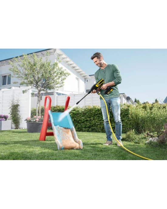 KARCHER KHB 6 Πλυστκό μηχάνημα μεσαίας πίεσης μπαταρίας