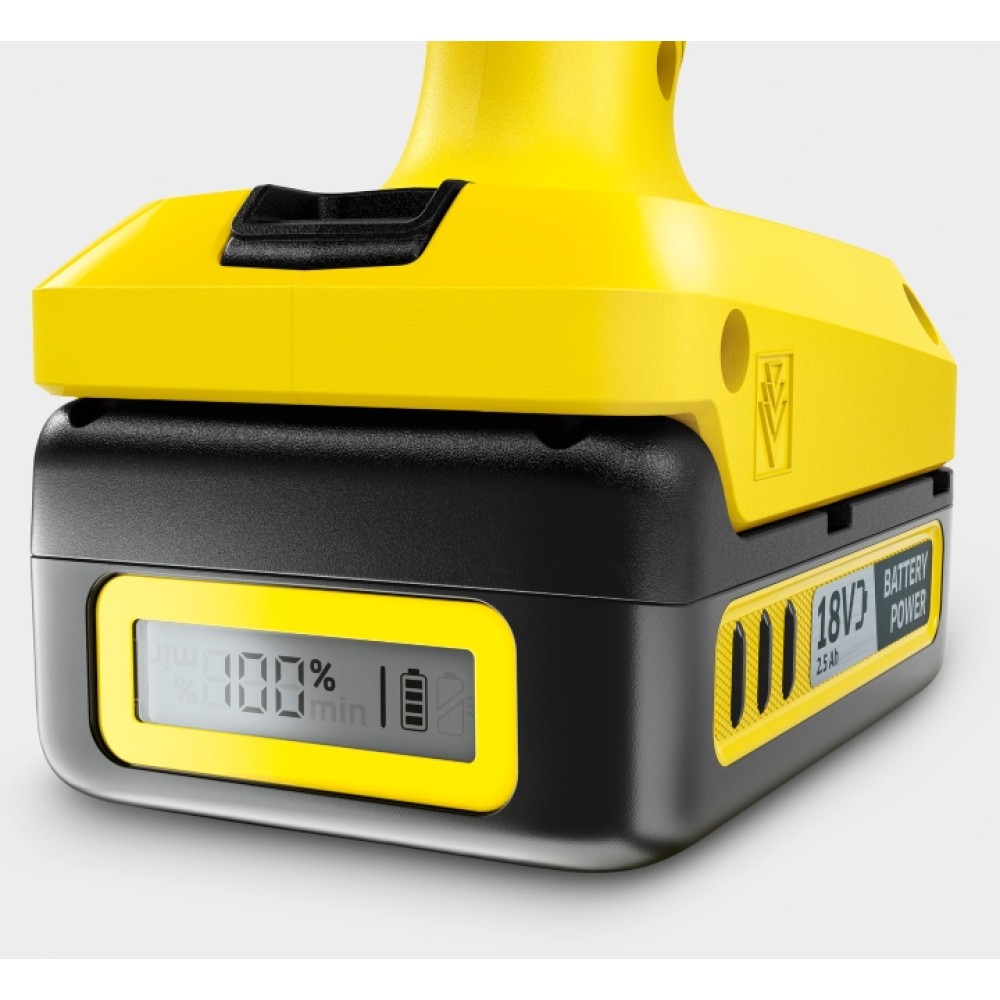 KARCHER KHB 4-18 Battery Set Πλυστικό μεσαίας πίεσης μπαταρίας με μπαταρία και φορτιστή