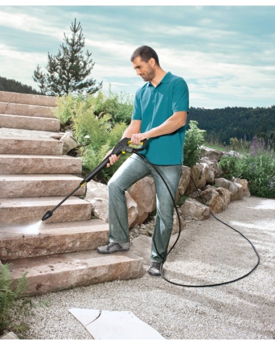 KARCHER K5  basic Πλυστικό μηχάνημα +2 ΔΩΡΑ, FJ 3 Αφροποιητής και 1lit Αφρογόνο καθαριστικό