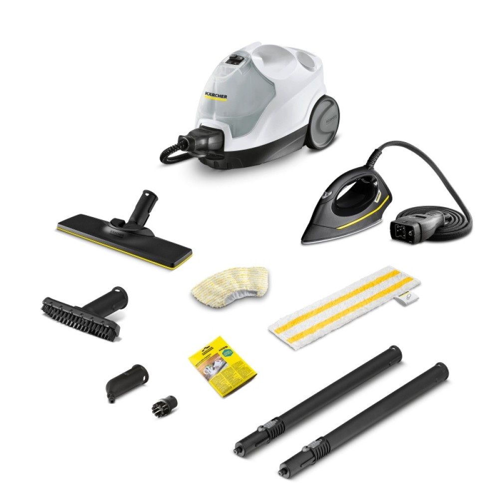 KARCHER  SC 4 Easyfix Iron Ατμοκαθαριστής