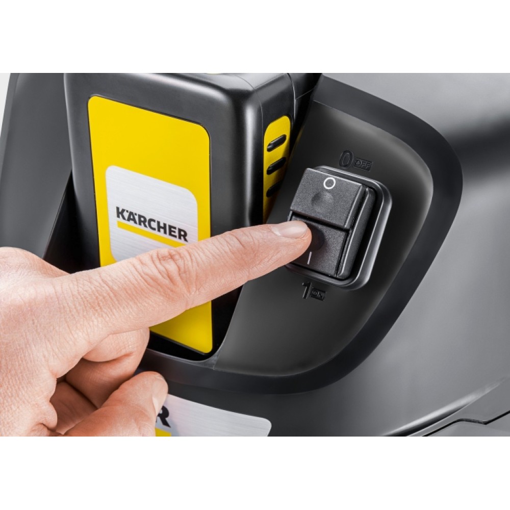 KARCHER AD 2 Battery Σκούπα στάχτης