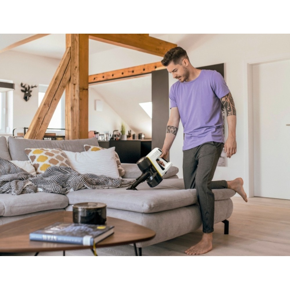 KARCHER VC 4 cordless MYHOME Σκούπα Μπαταρίας KARCHER VC 4 cordless MYHOME Σκούπα Μπαταρίας