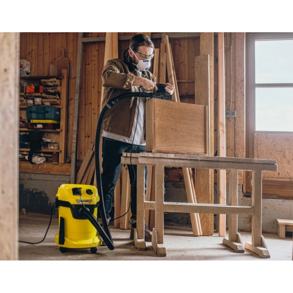 KARCHER WD 3 P V-19/4/20 Σκούπα υγρής και ξηρής αναρρόφησης