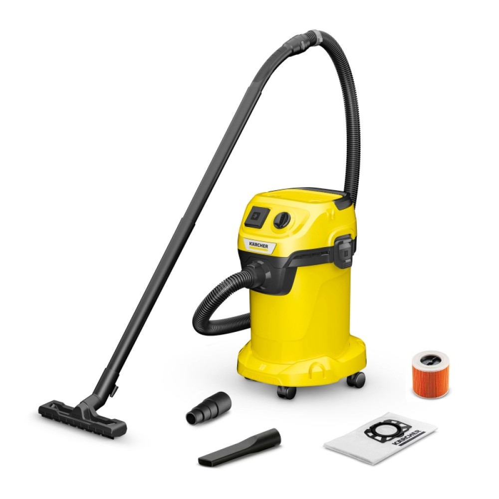KARCHER WD 3 P V-19/4/20 Σκούπα υγρής και ξηρής αναρρόφησης