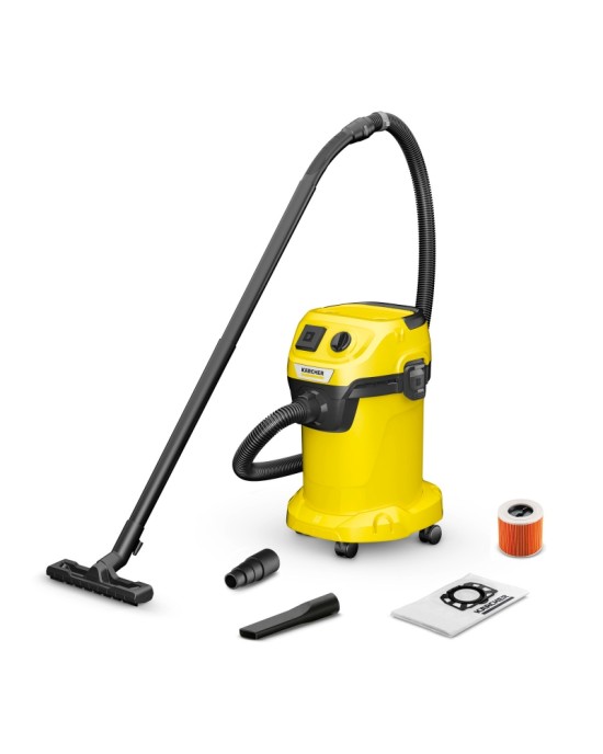 KARCHER WD 3 P V-19/4/20 Σκούπα υγρής και ξηρής αναρρόφησης