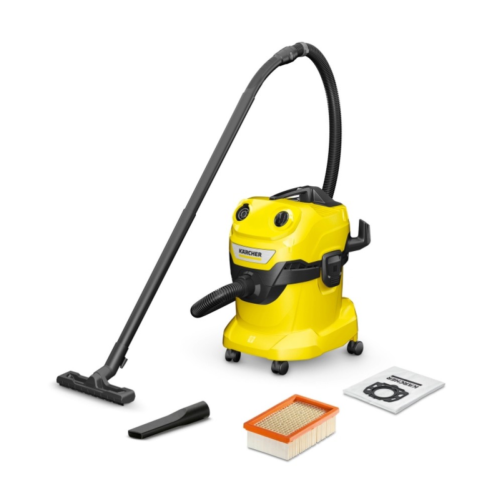 KARCHER WD 4 V-20/5/22 Σκούπα υγρής και ξηρής αναρρόφησης