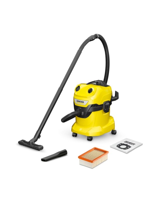 KARCHER WD 4 V-20/5/22 Σκούπα υγρής και ξηρής αναρρόφησης