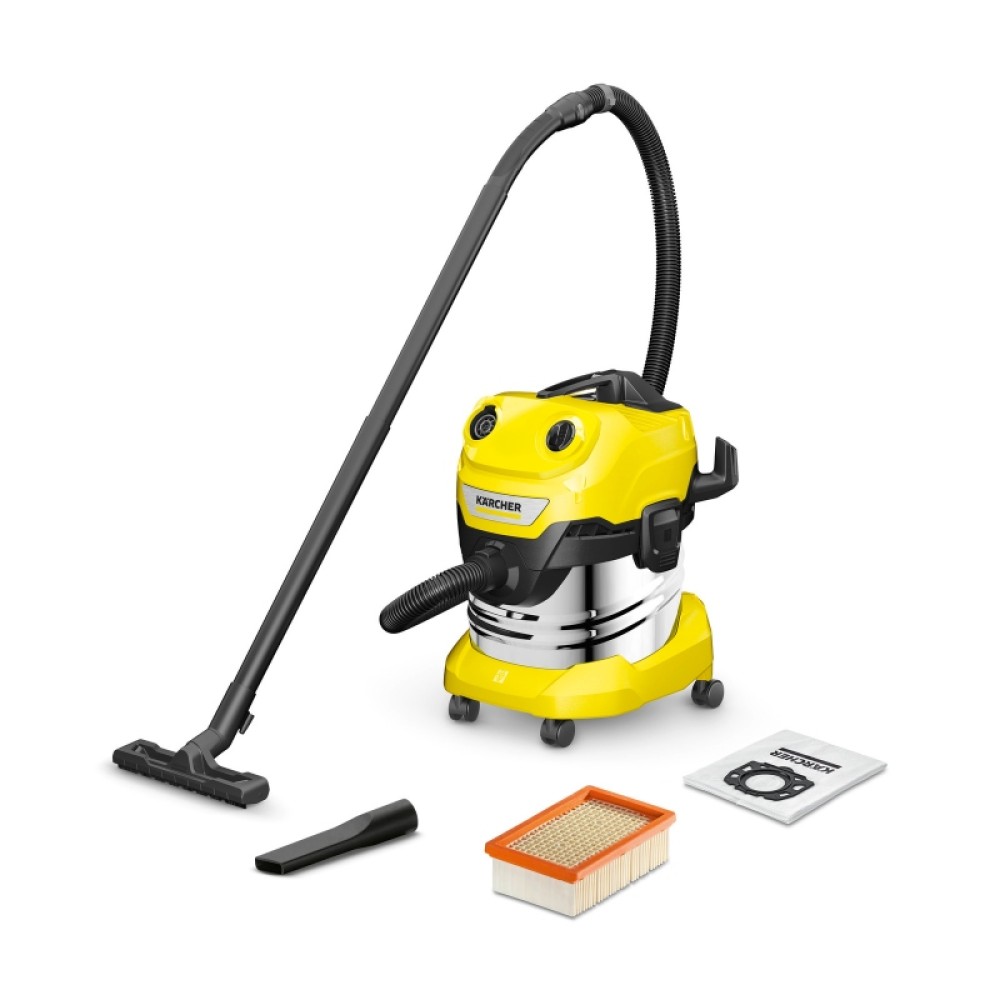 KARCHER WD 4 S-V-20/5/22 Σκούπα υγρής και ξηρής αναρρόφησης