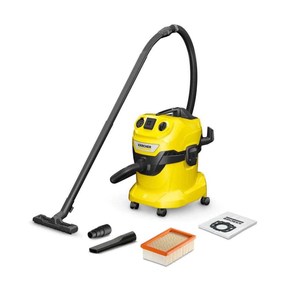 KARCHER WD 4 P V-20/5/22 Σκούπα υγρής και ξηρής αναρρόφησης