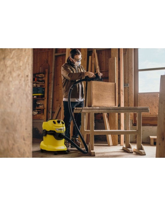 KARCHER WD 4 P V-20/5/22 Σκούπα υγρής και ξηρής αναρρόφησης