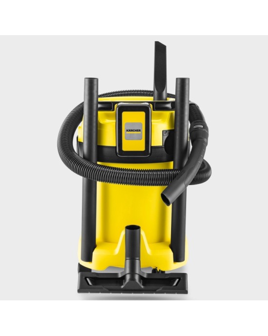 KARCHER WD 3-18 Battery Set Σκούπα υγρής και ξηρής αναρρόφησης με μπαταρία και φορτιστή