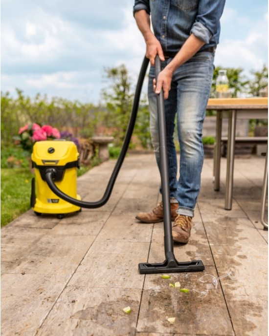 KARCHER WD 3-18 Battery Set Σκούπα υγρής και ξηρής αναρρόφησης με μπαταρία και φορτιστή KARCHER WD 3-18 Battery Set Σκούπα υγρής και ξηρής αναρρόφησης με μπαταρία και φορτιστή