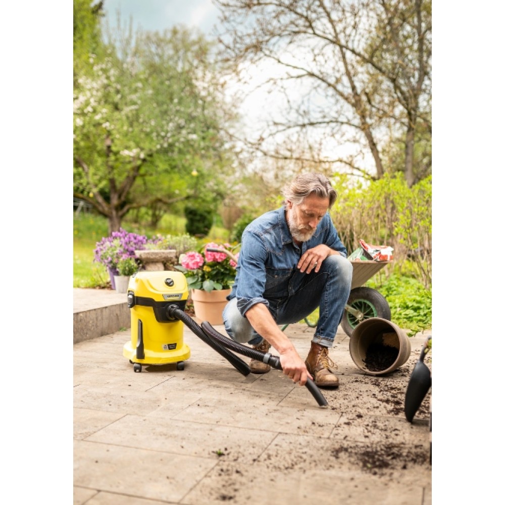 KARCHER WD 3-18 Battery Set Σκούπα υγρής και ξηρής αναρρόφησης με μπαταρία και φορτιστή KARCHER WD 3-18 Battery Set Σκούπα υγρής και ξηρής αναρρόφησης με μπαταρία και φορτιστή