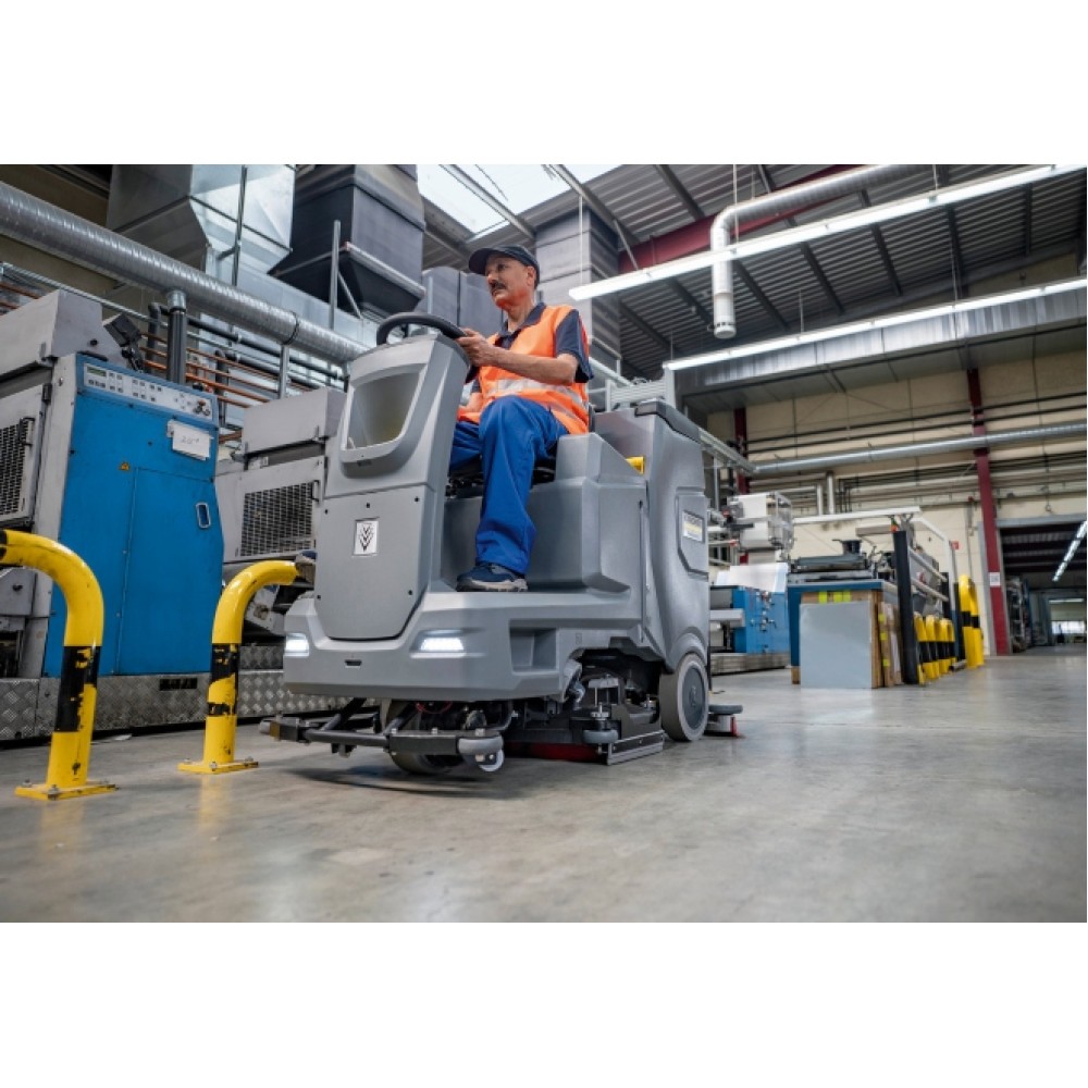 KARCHER  B 110 R Classic Bp +D75 Μηχανή περιποίησης δαπέδων