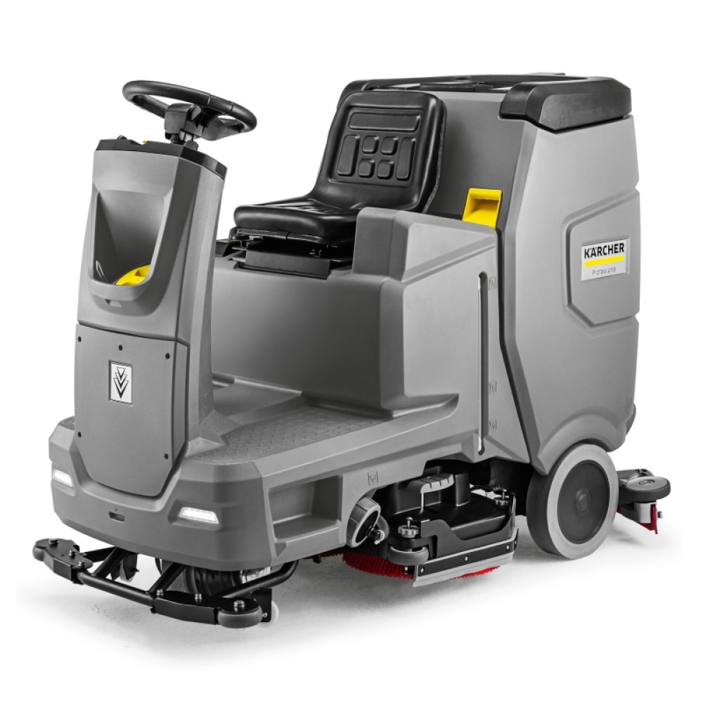 KARCHER  B 110 R Classic Bp +D75 Μηχανή περιποίησης δαπέδων