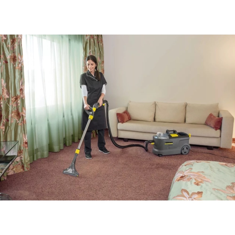 KARCHER PUZZI 10/1 Μηχανή Πλύσης-Απόπλυσης Υφασμάτινων Επιφανειών KARCHER PUZZI 10/1 Μηχανή Πλύσης-Απόπλυσης Υφασμάτινων Επιφανειών