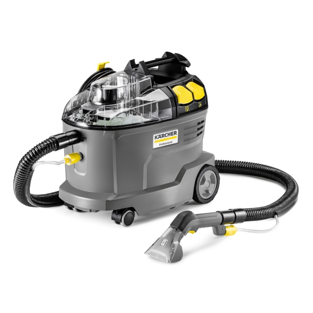 KARCHER PUZZI 8/1 Facelift Μηχανή Πλύσης-Απόπλυσης Υφασμάτινων Επιφανειών KARCHER PUZZI 8/1 Facelift Μηχανή Πλύσης-Απόπλυσης Υφασμάτινων Επιφανειών