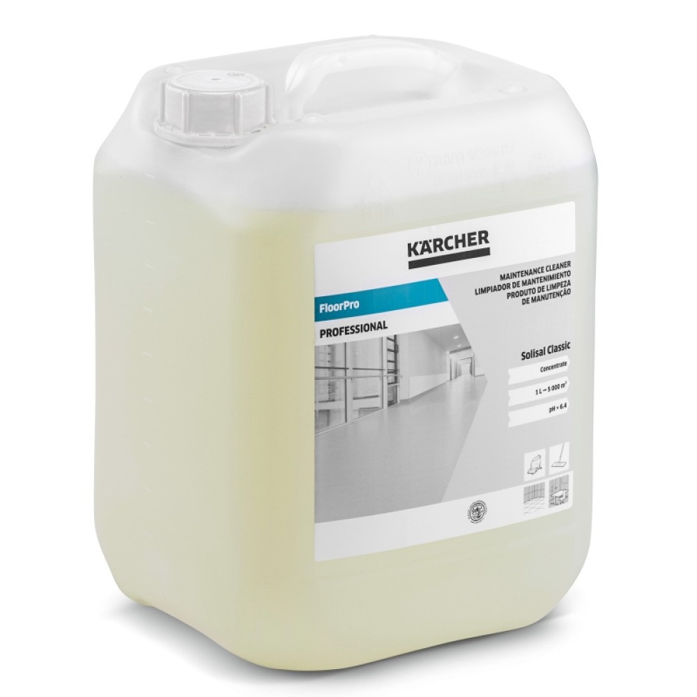 Καθαριστικό Συντήρησης FloorPro Solisal Classic 10l
