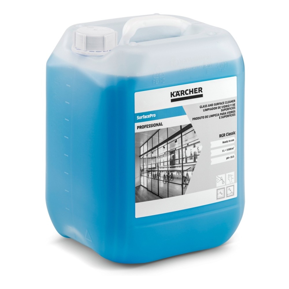 SurfacePro RGR Classic Καθαριστικό Τζαμιών και Επιφανειών, 10l