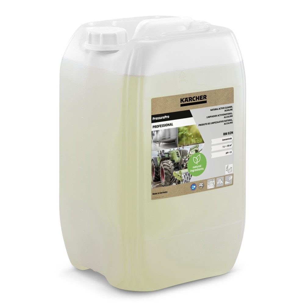 KARCHER RM 82N PressurePro Natural Active Cleaner, alkaline 20L KARCHER RM 82N PressurePro Natural Active Cleaner, alkaline 20L