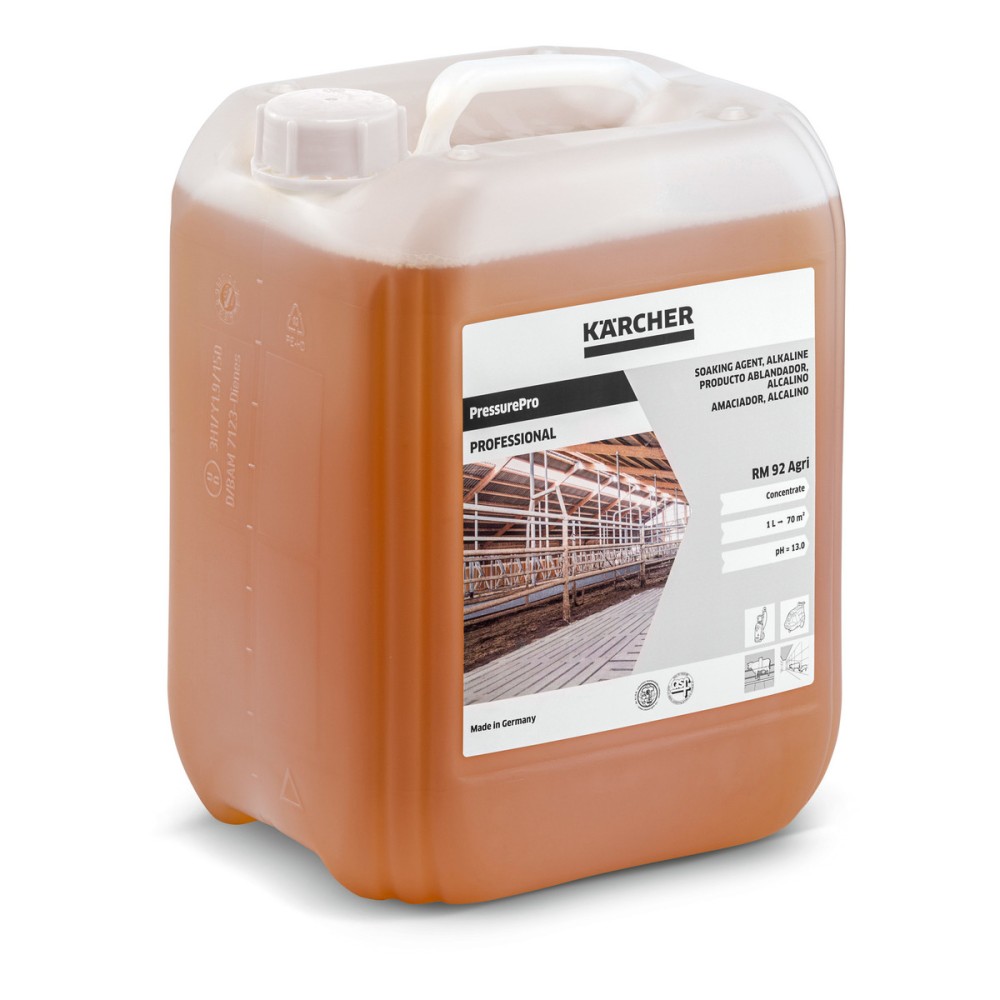 Διαβρεκτικό υγρό PressurePro, αλκαλικό RM 92 Agri, 10l