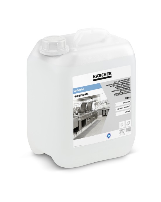SurfacePro Alllflex Καθημερινό Καθαριστικό, άοσμο, 10l SurfacePro Alllflex Καθημερινό Καθαριστικό, άοσμο, 10l