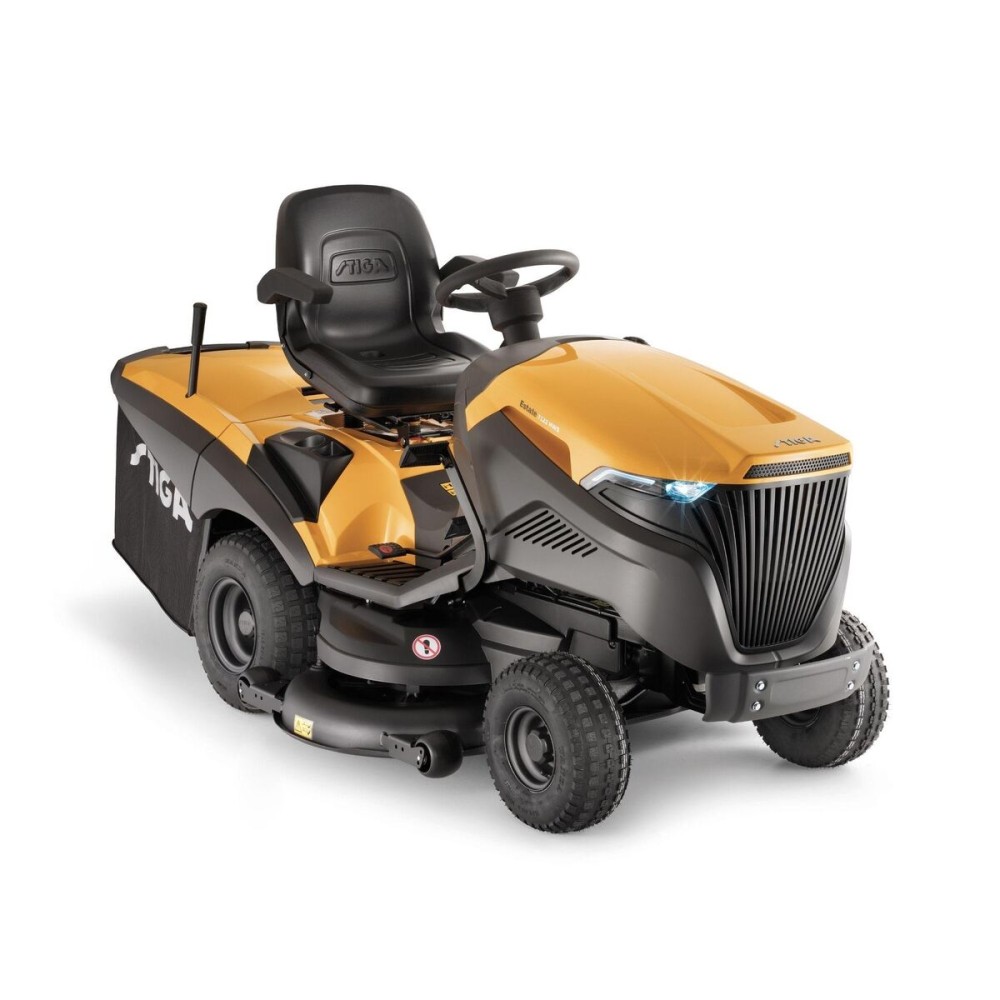 Χλοοκοπτικό τρακτέρ STIGA ESTATE 7122W + ΔΩΡΟ Φυσητήρας μπαταρίας με μπαταρία και φορτιστή-BL 100 e ΚΙΤ