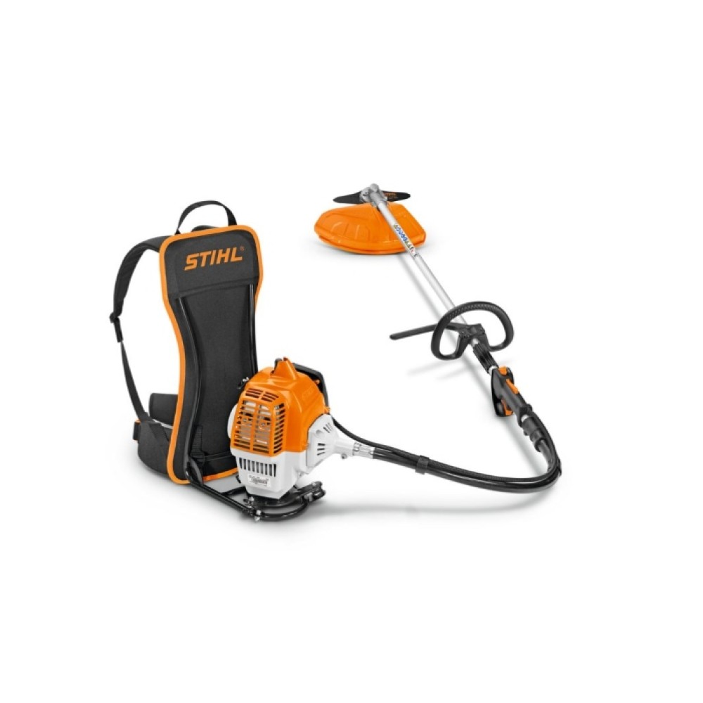 Χορτοκοπτικό Βενζίνης πλάτης FR 235