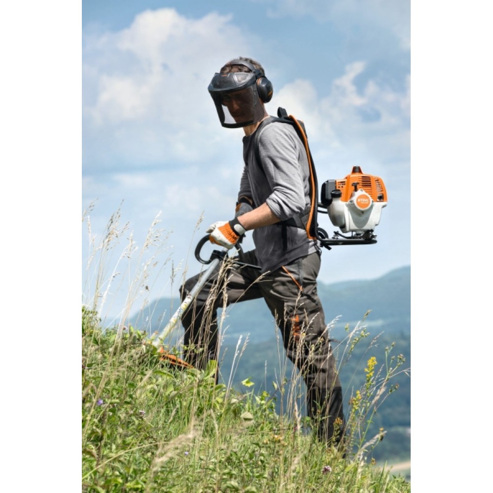 Χορτοκοπτικό Βενζίνης πλάτης FR 235