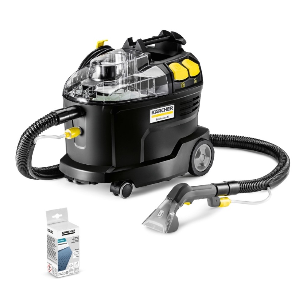 KARCHER Puzzi 8/1 Anniversary Edition Μηχανή πλύσης-απόπλυσης υφασμάτινων επιφανειών KARCHER Puzzi 8/1 Anniversary Edition Μηχανή πλύσης-απόπλυσης υφασμάτινων επιφανειών