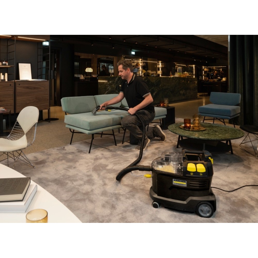 KARCHER Puzzi 8/1 Anniversary Edition Μηχανή πλύσης-απόπλυσης υφασμάτινων επιφανειών