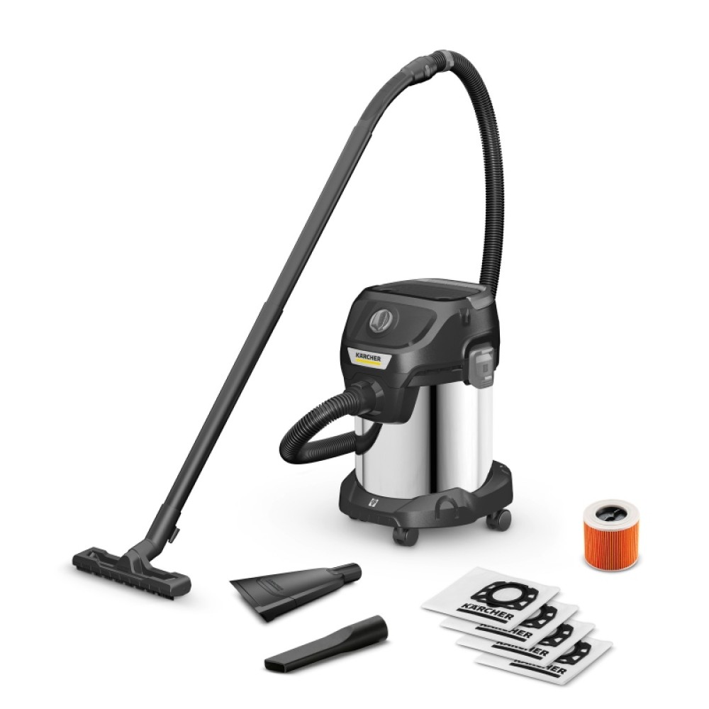 KARCHER KWD 3 S V-17/4/20 Anniversary Ed. Σκούπα υγρής και ξηρής αναρρόφησης