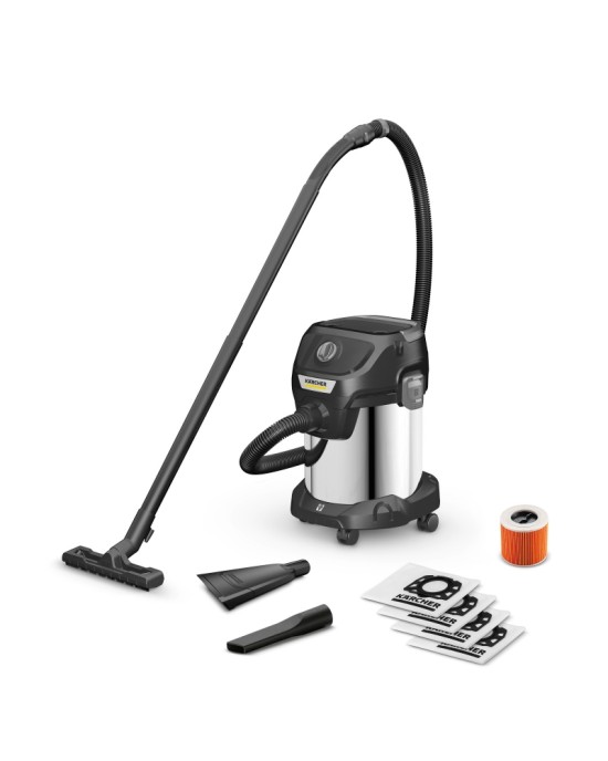 KARCHER KWD 3 S V-17/4/20 Anniversary Ed. Σκούπα υγρής και ξηρής αναρρόφησης KARCHER KWD 3 S V-17/4/20 Anniversary Ed. Σκούπα υγρής και ξηρής αναρρόφησης