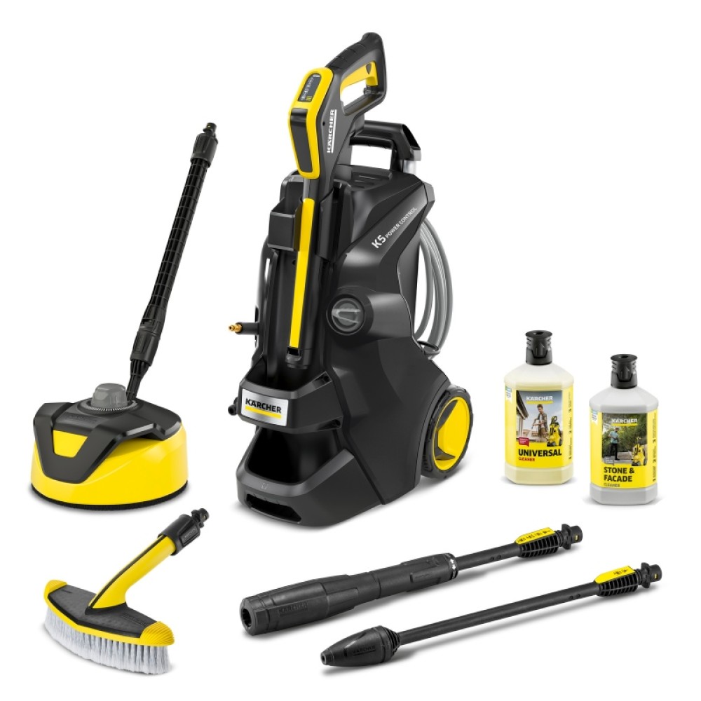 KARCHER K5 Power Control Flex Home&Brush Anniversary Edition Μηχάνημα Υψηλής πίεσης KARCHER K5 Power Control Flex Home&Brush Anniversary Edition Μηχάνημα Υψηλής πίεσης