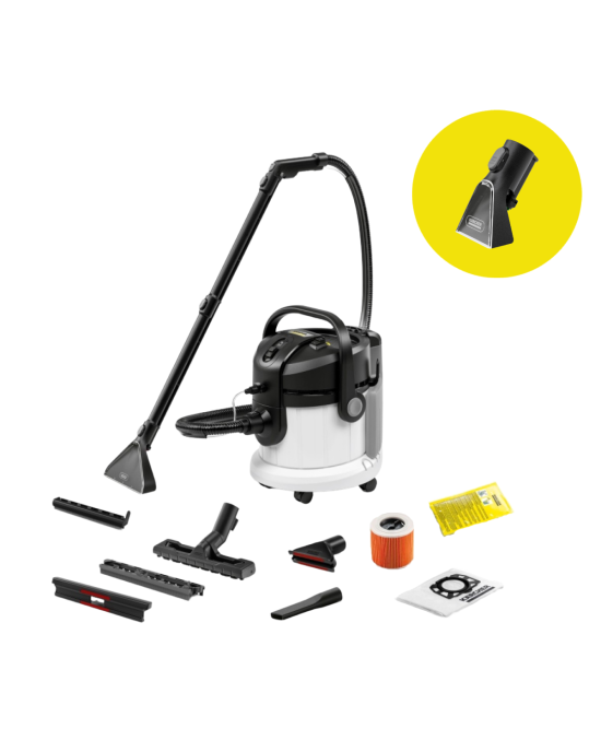KARCHER SE 4 Μηχανή Πλύσης-Απόπλυσης Υφασμάτινων επιφανειών +ΔΩΡΟ ΕΞΑΡΤΗΜΑ ΧΕΙΡΟΣ