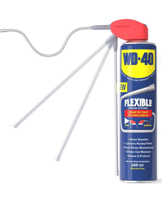 Wd-40 Flexible Multi-Use Αντισκωριακό Σπρέι 600ml Wd-40 Flexible Multi-Use Αντισκωριακό Σπρέι 600ml