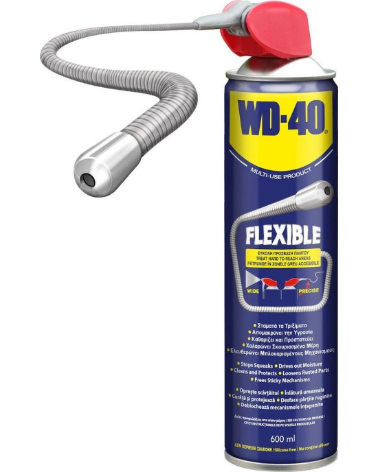 Wd-40 Flexible Multi-Use Αντισκωριακό Σπρέι 600ml Wd-40 Flexible Multi-Use Αντισκωριακό Σπρέι 600ml
