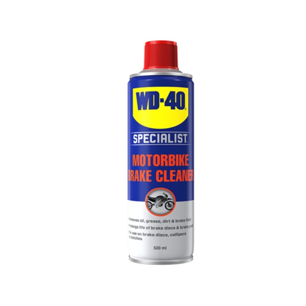 WD-40 Specialist Motorbike Brake Cleaner Καθαριστικό Φρένων 500ml