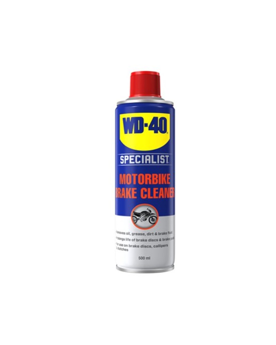 WD-40 Specialist Motorbike Brake Cleaner Καθαριστικό Φρένων 500ml WD-40 Specialist Motorbike Brake Cleaner Καθαριστικό Φρένων 500ml