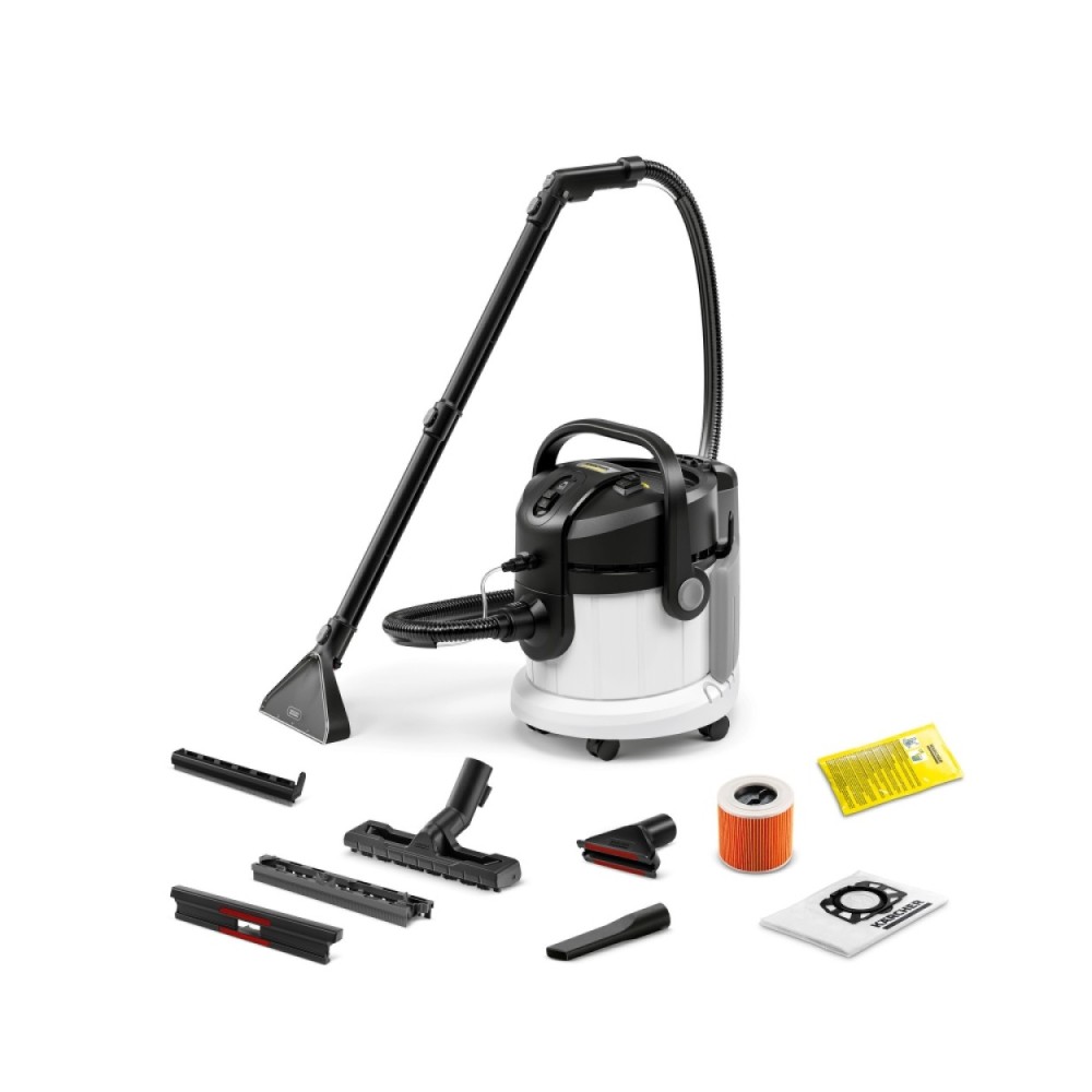 KARCHER SE 4 Μηχανή Πλύσης-Απόπλυσης Υφασμάτινων επιφανειών  KARCHER SE 4 Μηχανή Πλύσης-Απόπλυσης Υφασμάτινων επιφανειών