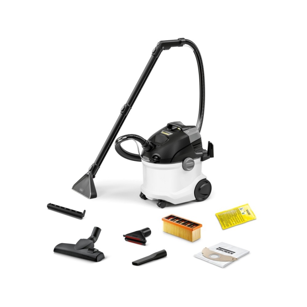 KARCHER SE 5 Μηχανή Πλύσης-Απόπλυσης Υφασμάτινων επιφανειών  KARCHER SE 5 Μηχανή Πλύσης-Απόπλυσης Υφασμάτινων επιφανειών