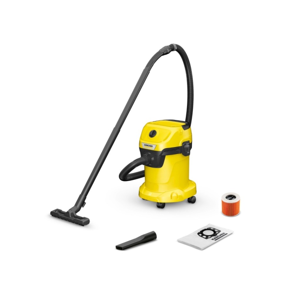 KARCHER WD 3 V-17/4/20 Σκούπα υγρής και ξηρής αναρρόφησης KARCHER WD 3 V-17/4/20 Σκούπα υγρής και ξηρής αναρρόφησης