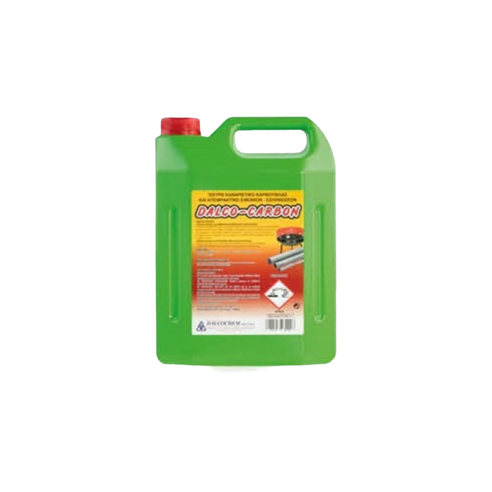 DALCO-CARBON 4L Ισχυρό, αλκαλικό απορρυπαντικό, για καθαρισμό καρβουνίλας, λιπαρών ουσιών και χρήση ως αποφρακτικό. DALCO-CARBON 4L Ισχυρό, αλκαλικό απορρυπαντικό, για καθαρισμό καρβουνίλας, λιπαρών ουσιών και χρήση ως αποφρακτικό.