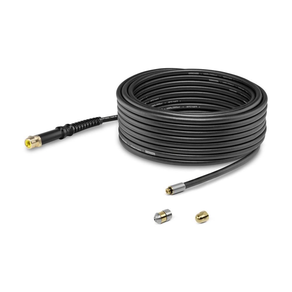 KARCHER Λάστιχο απόφραξης PC 15m για K 2- K 7 KARCHER Λάστιχο απόφραξης PC 15m για K 2- K 7