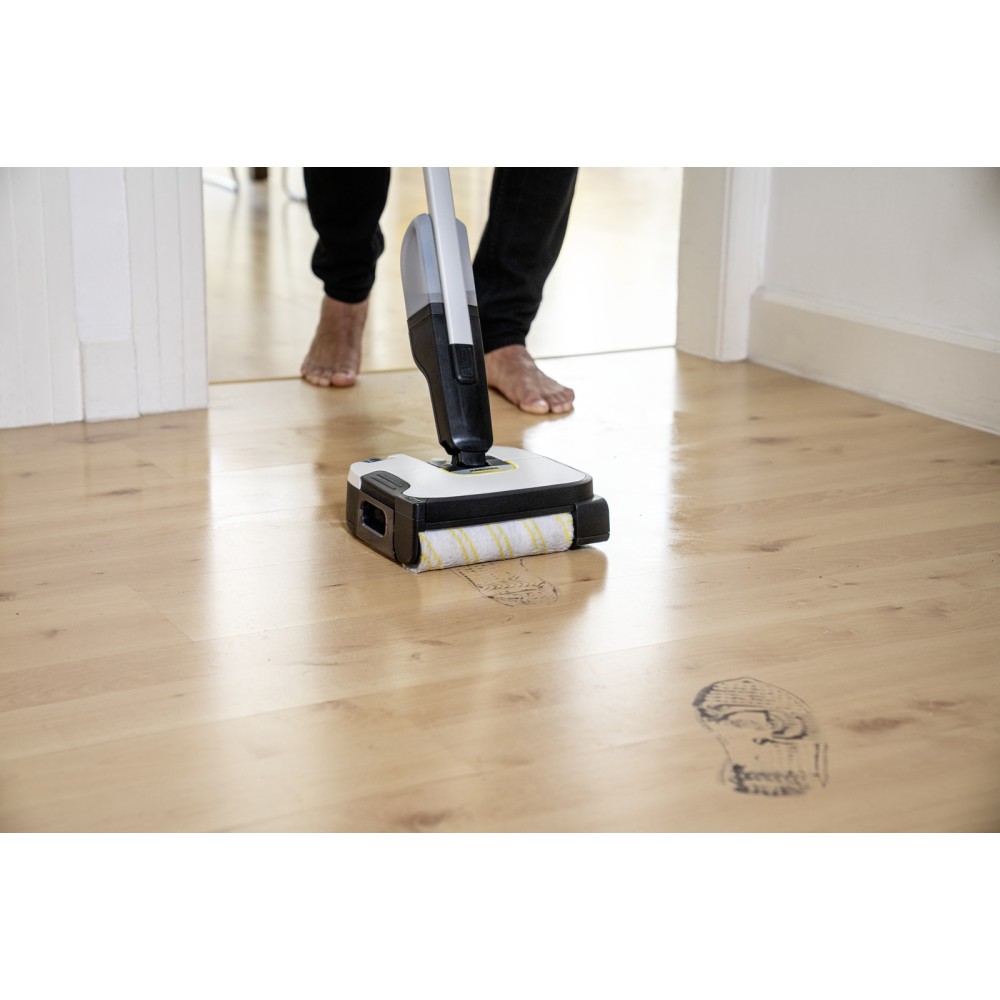 KARCHER FC 2-4 Μηχανή περιποίησης σκληρών δαπέδων & ΔΩΡΟ σκουπάκι CVH 2-4  KARCHER FC 2-4 Μηχανή περιποίησης σκληρών δαπέδων & ΔΩΡΟ σκουπάκι CVH 2-4