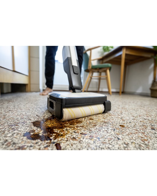 KARCHER FC 2-4 Μηχανή περιποίησης σκληρών δαπέδων & ΔΩΡΟ σκουπάκι CVH 2-4 KARCHER FC 2-4 Μηχανή περιποίησης σκληρών δαπέδων & ΔΩΡΟ σκουπάκι CVH 2-4