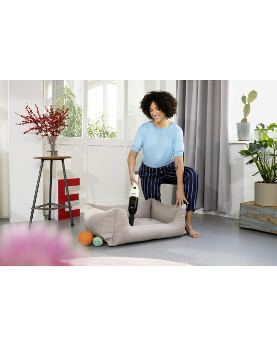 KARCHER FC 2-4 Μηχανή περιποίησης σκληρών δαπέδων & ΔΩΡΟ σκουπάκι CVH 2-4 KARCHER FC 2-4 Μηχανή περιποίησης σκληρών δαπέδων & ΔΩΡΟ σκουπάκι CVH 2-4