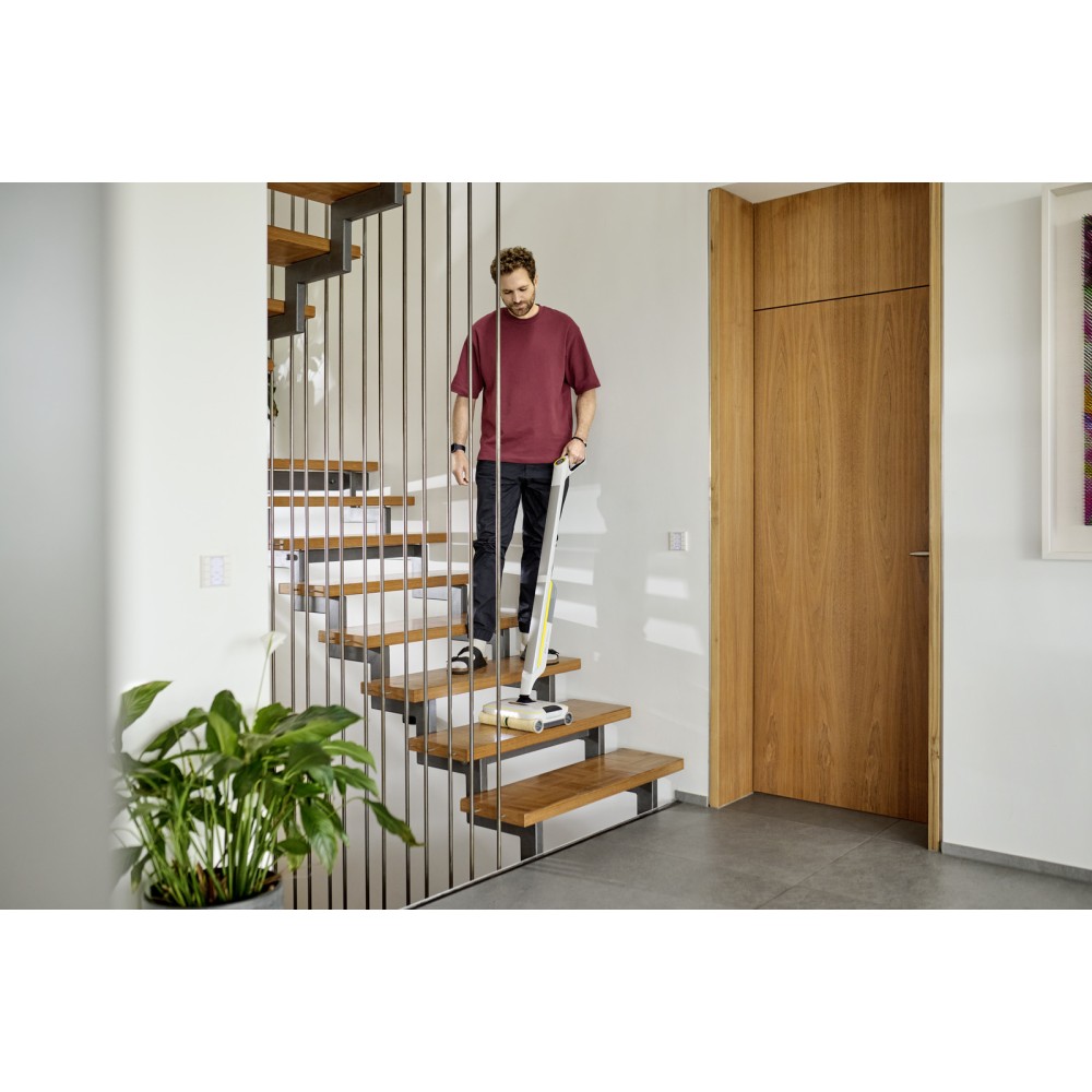 KARCHER FC 8 Smart Signature Line Μηχανή καθαρισμού σκληρών δαπέδων μπαταρίας KARCHER FC 8 Smart Signature Line Μηχανή καθαρισμού σκληρών δαπέδων μπαταρίας