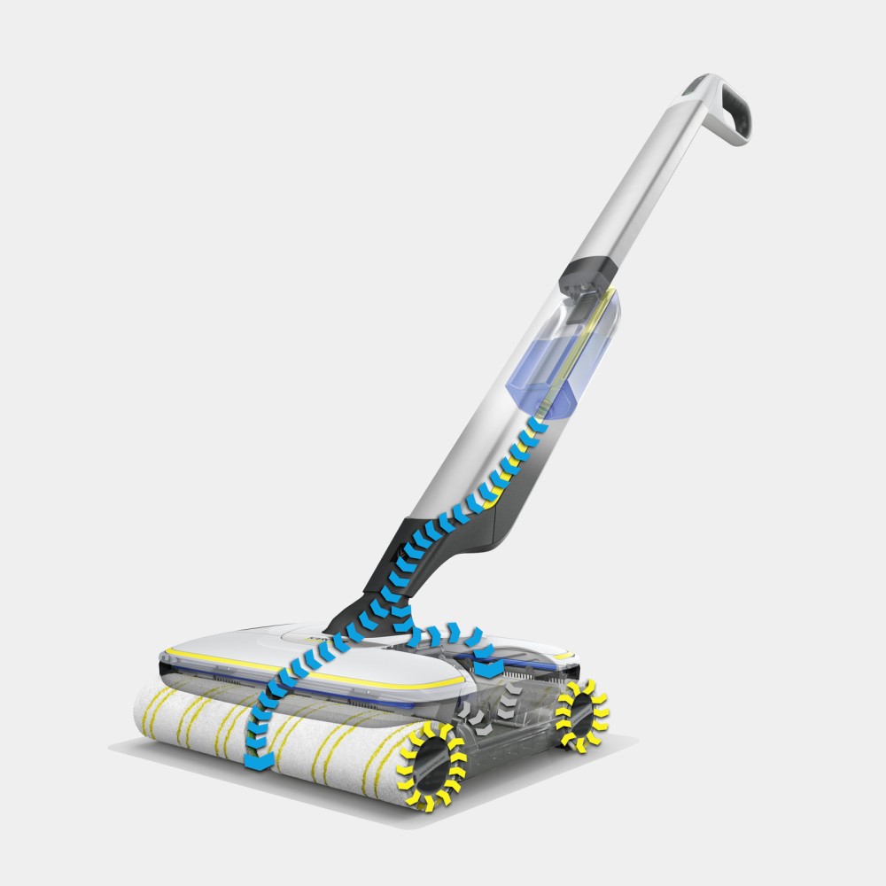KARCHER FC 7 CORDLESS Μπαταριοκίνητη σφουγγαρίστρα